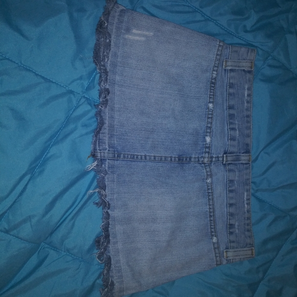 Jean skirt - Picture 2 of 2